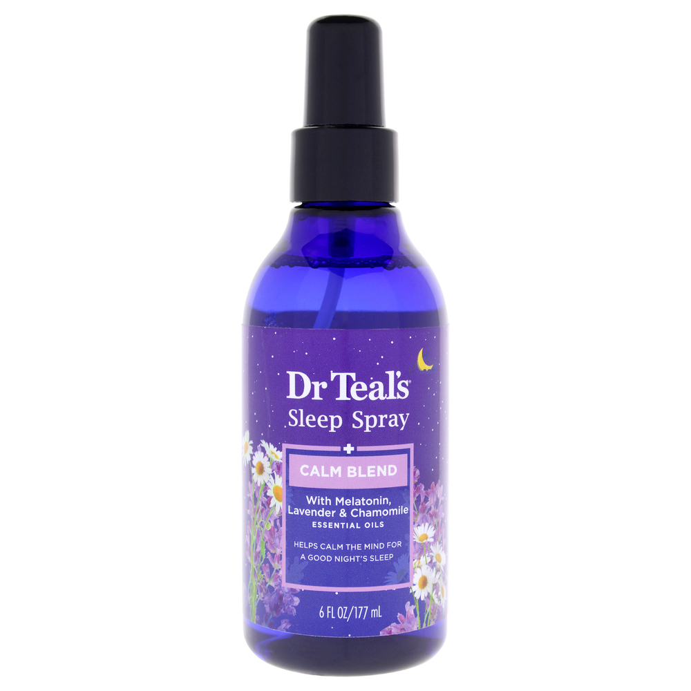 Calm Blend Sleep Spray - Melatonin-Lavender and Chamomile by Dr Teals for